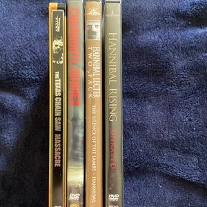 Horror Bundle 2 DVD’s